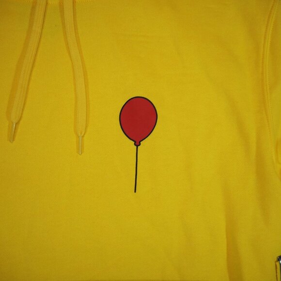 Vans x IT "You'll Float Too - Terror" Pullover Hoodie Men's M Pennywise - Picture 4 of 11